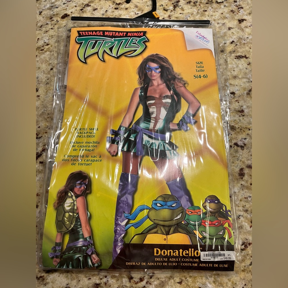 Ninja turtle costume